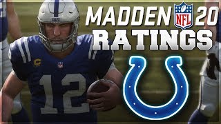Colts Are Lowkey Gonna Have an OP Roster | Indianapolis Colts Madden 20 Ratings Predictions