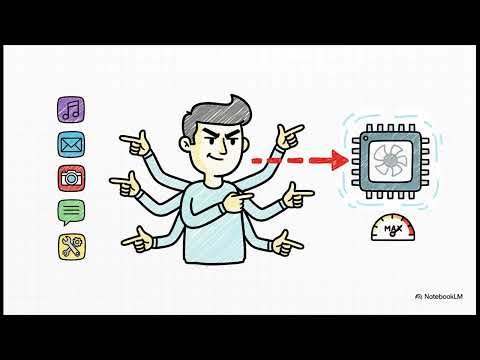 How Your CPU Juggles Tasks: Processes, Threads, and Scheduling