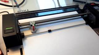 Sony PRN-C41 printing patterns programed in BASIC.