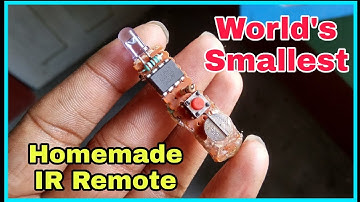 homemade IR remote using 555 ic  | by Free Circuit Lab