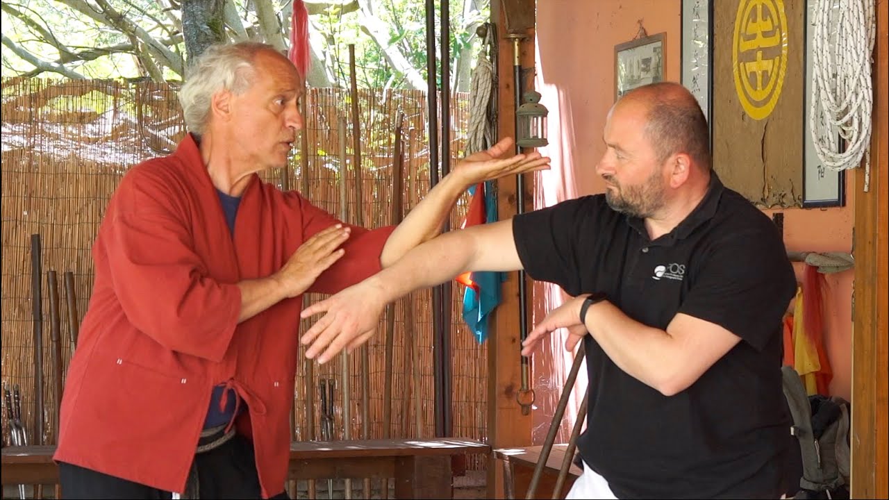 八卦掌 BA GUA ZHANG ward off without ward off