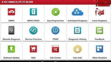 LAUNCH X431 Tool Steps to Unlock NASTF