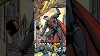 Superman Landed 12 Hours Late —And Became America's Worst Enemy #shorts #dccomics #superman #comics