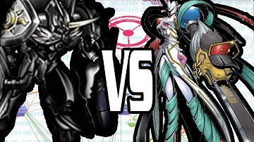 Digimon CSCE 𝐑𝐀𝐍𝐊𝐄𝐃 PVP - Two Degenerate Teams Face Off