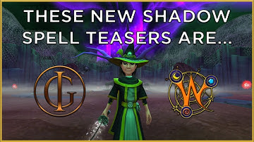 Wizard101: New SHADOW SPELL Teasers...