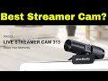 Best Webcam for streamers? AverMedia Live Streamer CAM 313 - PW313