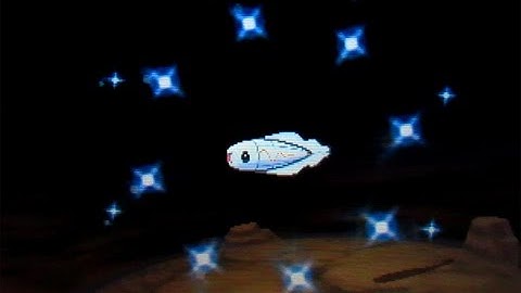 Shiny Tynamo after 2150 Random Encounters in Mirage Cave! (Pokemon Alpha Sapphire)