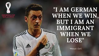 MESUT ÖZIL  SPOKE ABOUT WORLD CUP 2022 | MOTIVATION QUOTES AND INTERVIEW COMPILATION