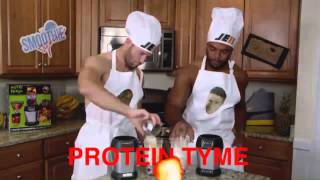 Smoothie Tyme with Julian Edelman!