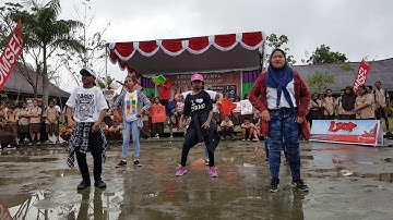 Dance SMP 5 - #LOOPKEPO TIMIKA 2017