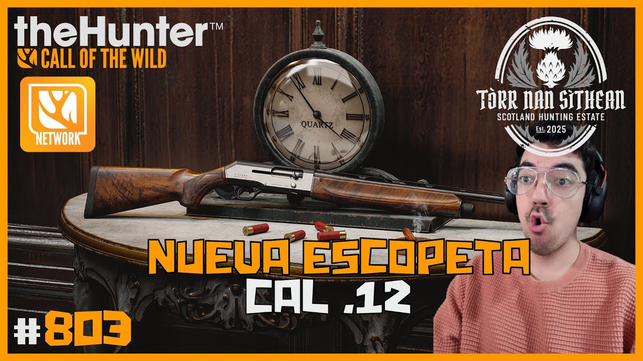 NUEVA ESCOPETA: BENELHAG CAL.12 🔴EARLY ACCESS🔴 | 🦌theHunter: CotW 