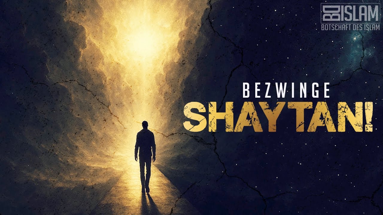 Shaytan ist ein Hindernis, das überwunden werden muss! ᴴᴰ ┇ Worte zum Nachdenken ┇ BDI