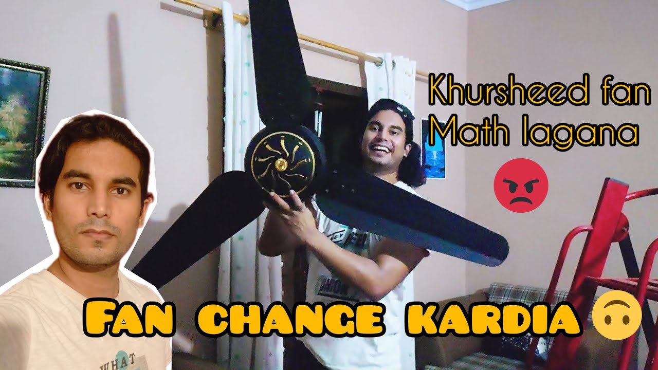 ammi ke room ka fan kharab ammi parichan 🥺vlog 250