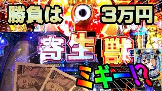 勝負は三万円頑張れ相棒ミギー&ユキチー[寄生獣][パチンコ][新台]  桜#18