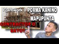 PAANO MAKATIPID SA PORMA O FORMWORK?