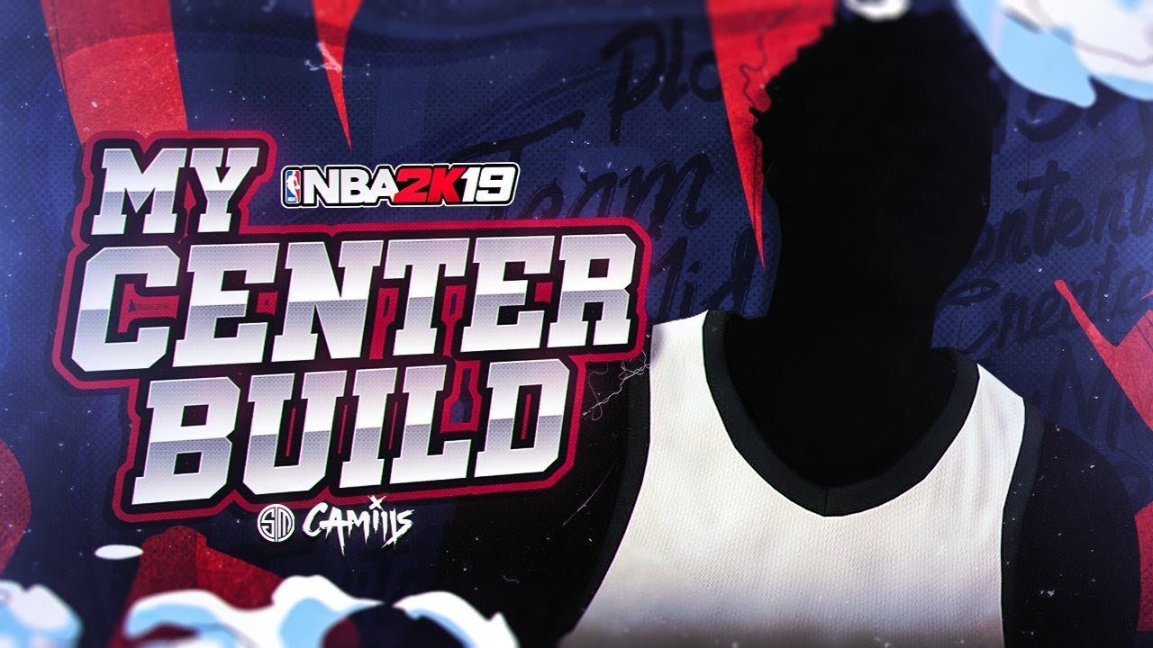 My Center Build?!? (NBA 2K19)