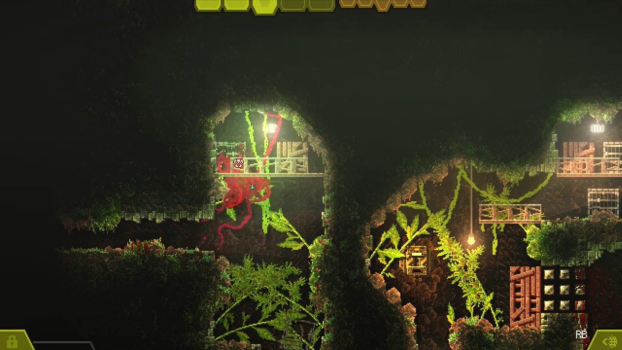 Carrion Alpha Sneak Peek - Play as The Thing