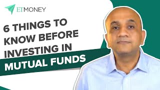 6 Things to Know Before Investing in Mutual Funds | Hindi | How to be a Better Mutual Fund Investor