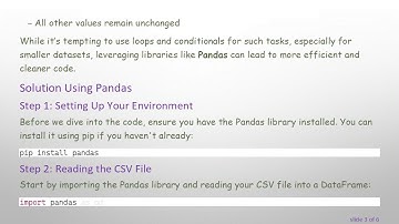 How to Remove Last 2 Digits from Specific Values in a CSV Column Using Python