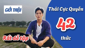 (Giới thiệu) - THÁI CỰC QUYỀN 42 THỨC