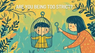 Habits you develop with overly strict parenting