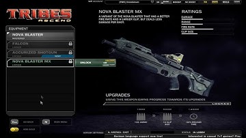 Tribes Ascend - The Sentinel