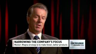 Magna International CEO Don Walker