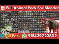 Full Pack Animal Crossing Pack | Long Slide Game Pack | How to make long slide game