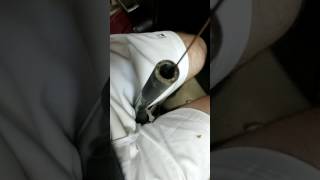 silicone and BBs motorcycle handlebar vibration dampener PART 2