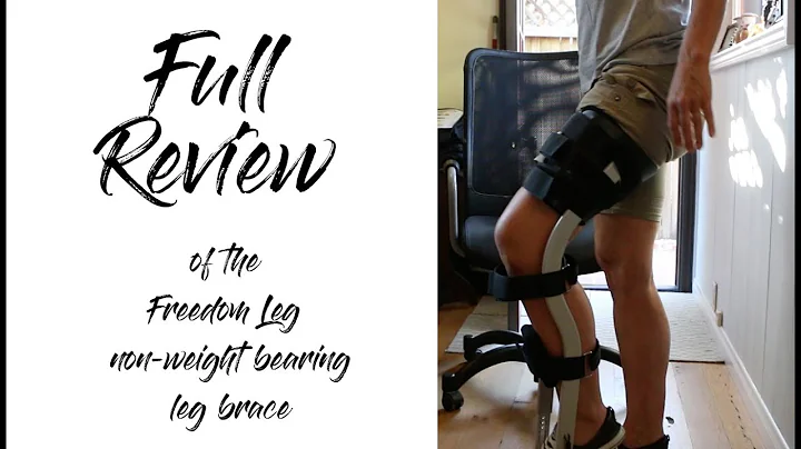 Hands-Free crutches! Freedom Leg Brace instead of iwalk 2.0 - detailed REVIEW