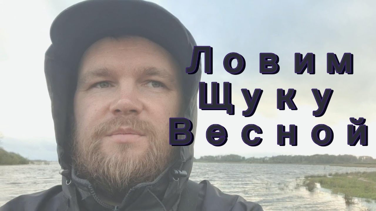 Крупная щука жестокая атака. Ловля щуки весной. - YouTube