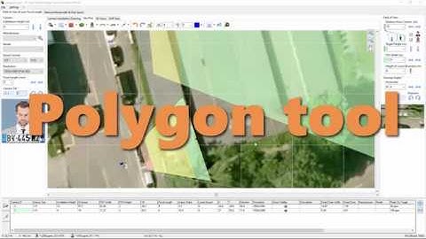 Using IP Video System Design Tool V10: Polygon Tool