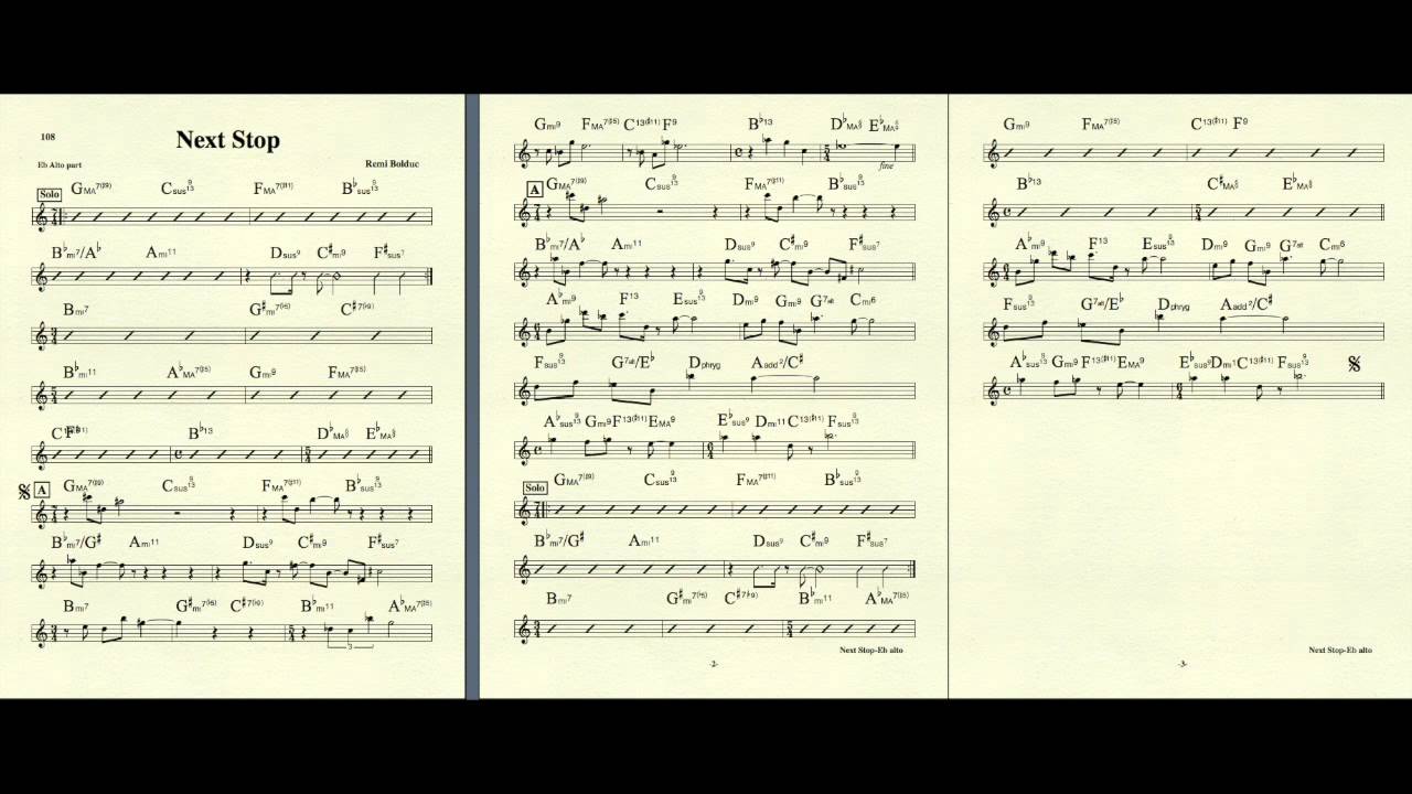 Remi Bolduc on Next Stop