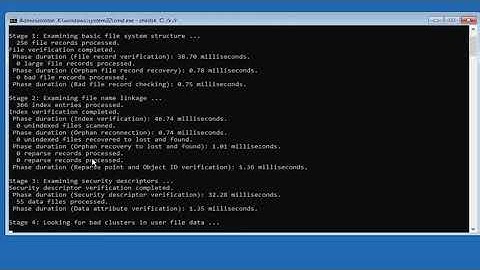 Chkdsk Cannot Run Because the Volume Is in Use by Another Process Windows 10 FIX
