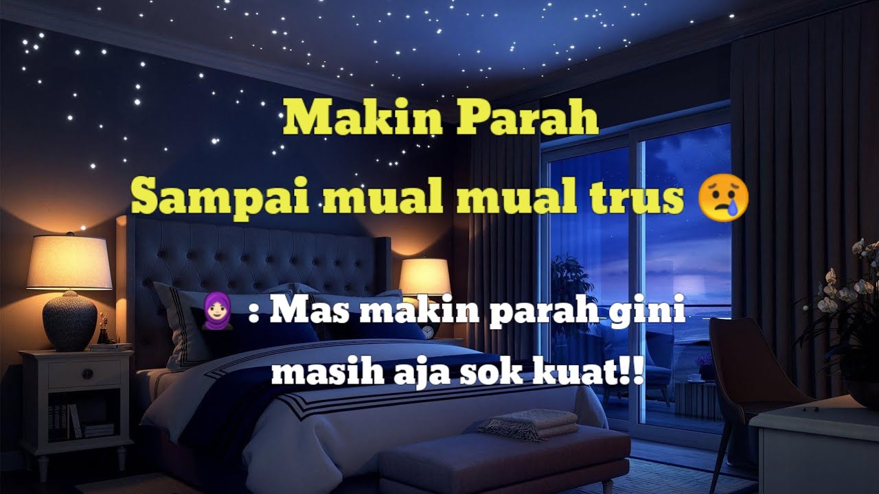 Mual mual terus!! [ ASMR HUSBAND ] Suara Cowok Manja