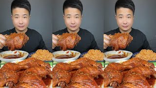 ASMR MUKBANG FOOD || 나의 하루 식사, 먹는 소리 KORE #010