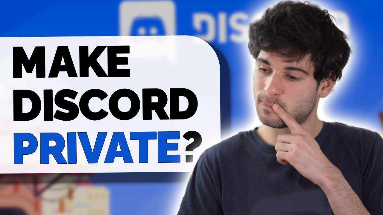 Discord is a privacy disaster. How to use Discord as private as