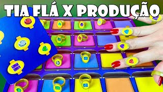 CADÊ A MINHA JÓIA? Tia Flá X Produção