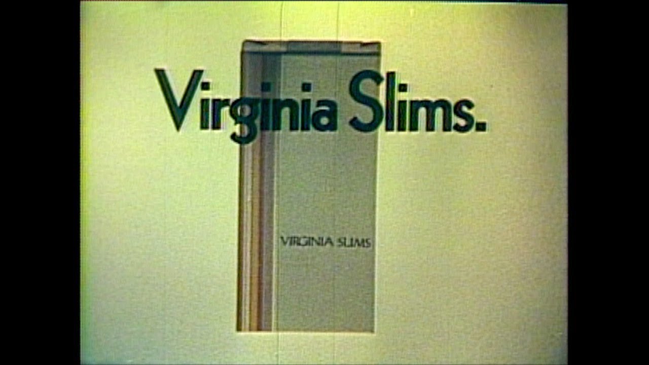 Virginia Slims Cigarettes TV commercial (1968)
