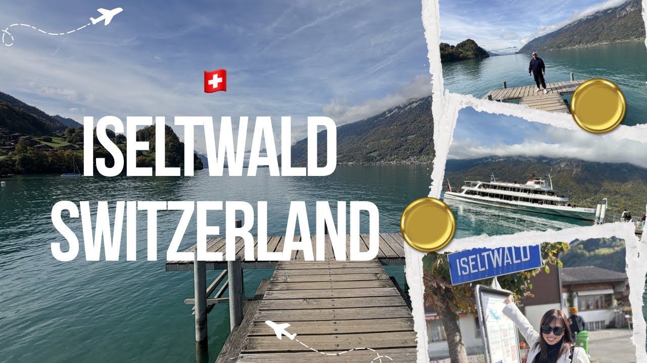 Iseltwald, Switzerland (Crash landing on you filming site)