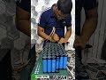 How to make 60V 45Ah LFP Battery Pack ( Makeing ) Part 3 ⚡ Spot Welding 32140 Cells .