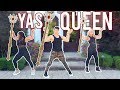 Yes queen  jk lulu  caleb marshall  dance workout