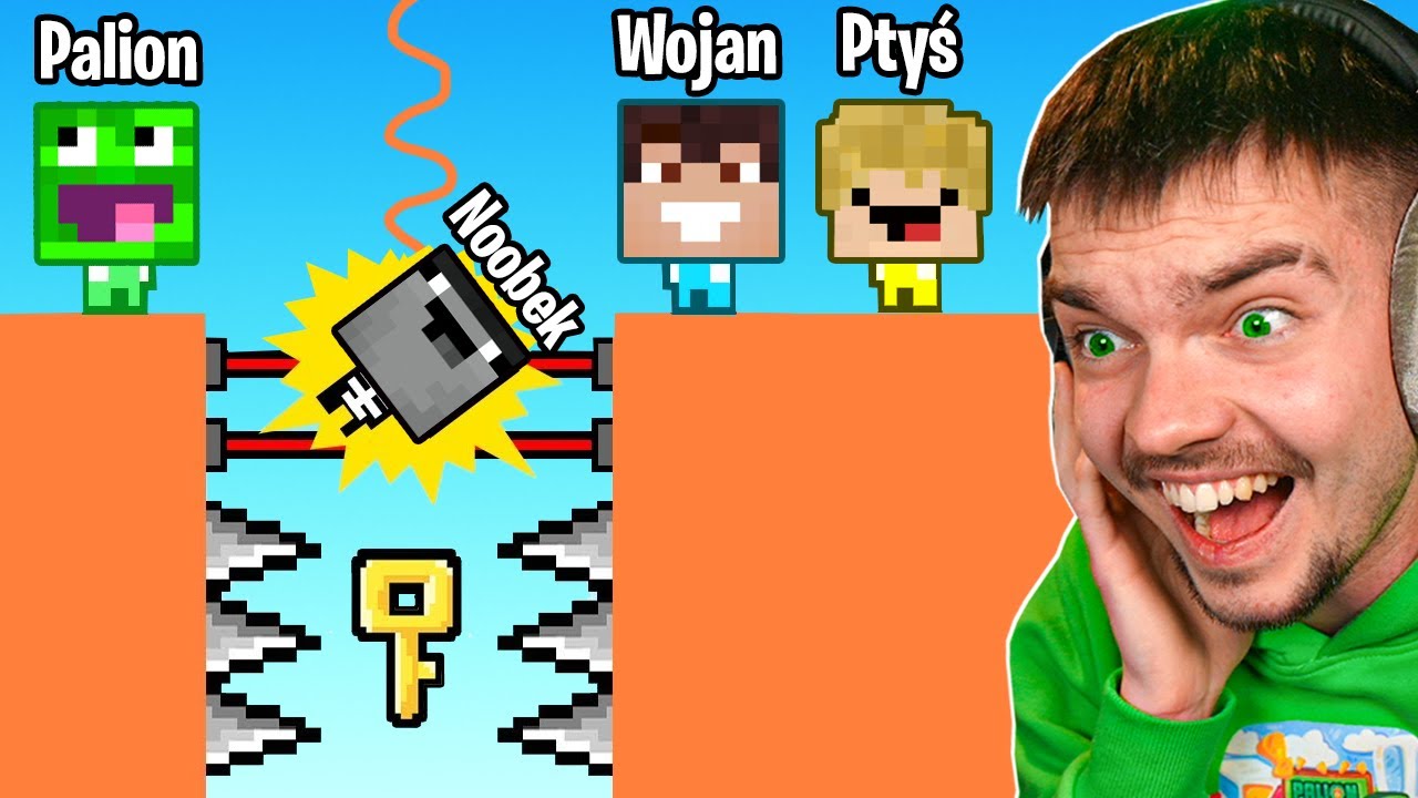 PRANKUJE CAŁE WOJANOWICE w NAJŚMIESZNIEJSZEJ GRZE! (PICO PARK)