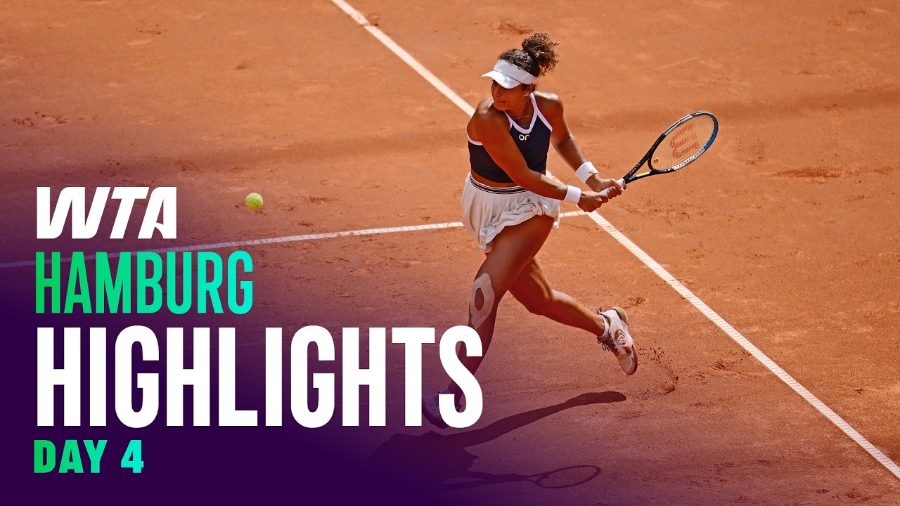 Day 4 in Hamburg with Sherif, Badosa & more | WTA Match Highlights