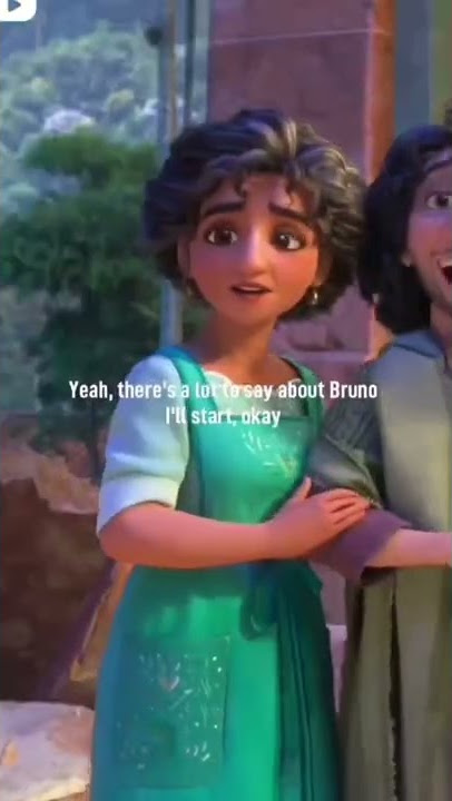 Download lagu Encanto so,we gonna talk about Bruno..? | lyrics video