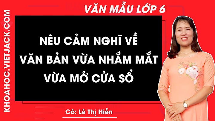 Các bài văn mẫu lớp 2