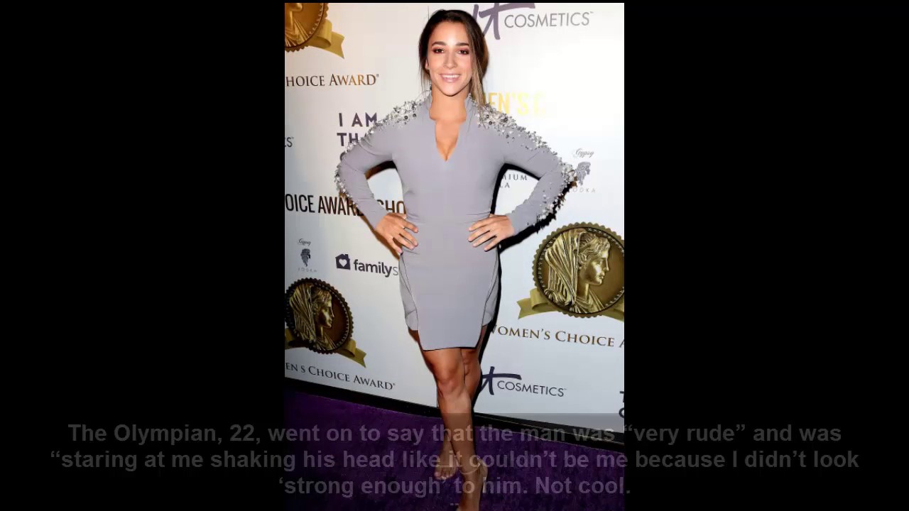 Aly Raisman responds to body shaming incident at airport