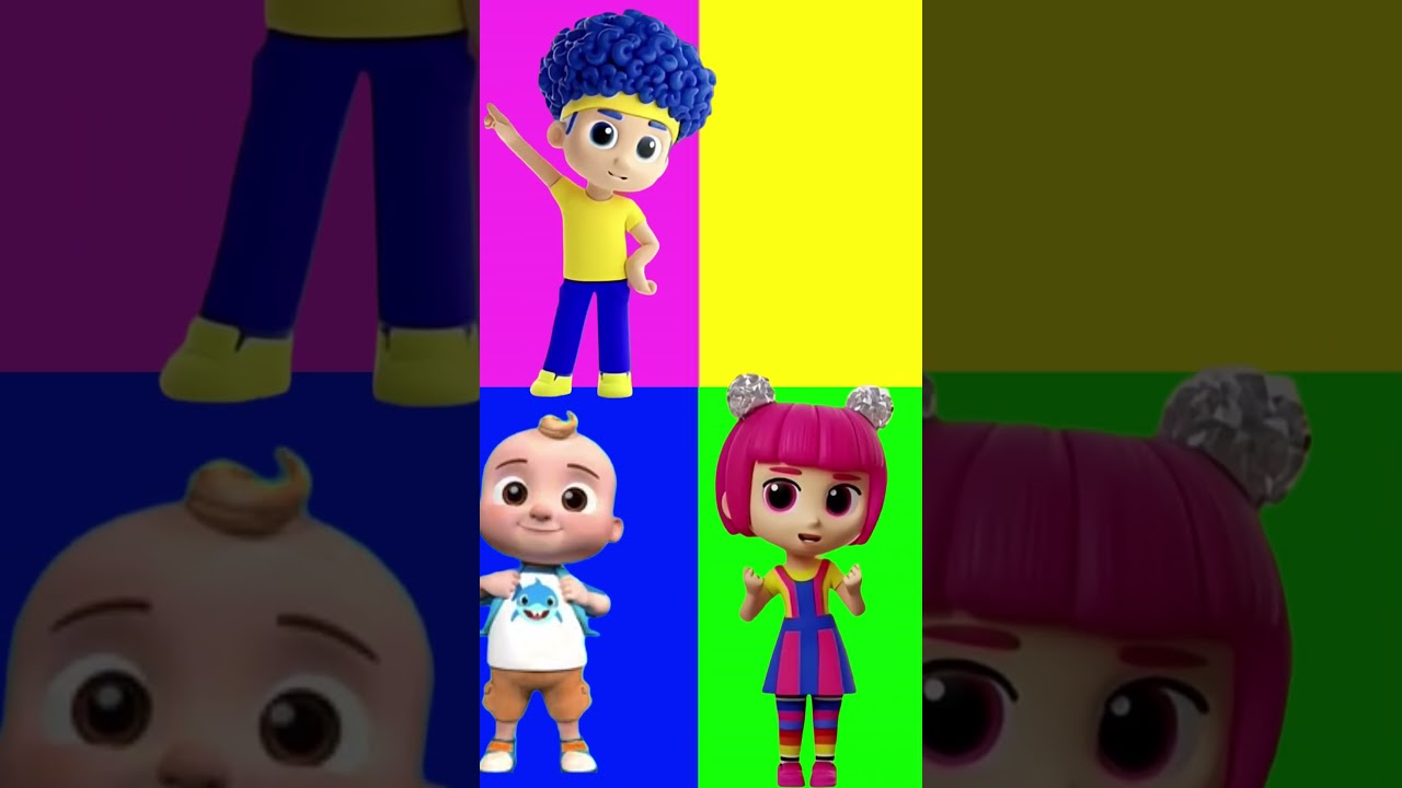 Wrong eyes👀 NEW EPISODES/ Sheriff Labrador x Rocky & BabyBoss Puzzle Wrong HeadsEYE PUZZLE WORLD