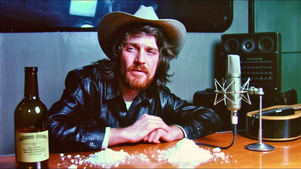 Waylon Jennings' DARKEST Addiction — That Led To a DEA Warrant That He ESCAPED