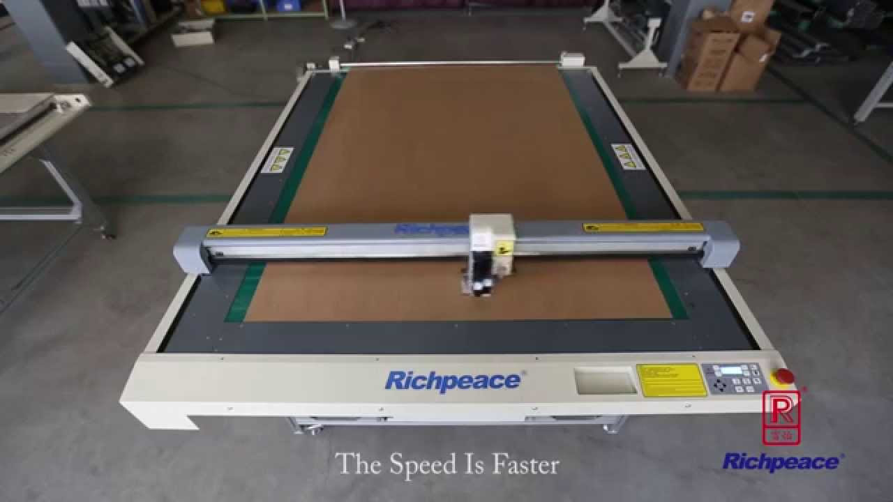 Richpeace Flatbed Inkjet Plotter and Cutter